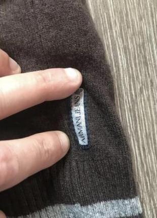 Свитер от armani jeans
