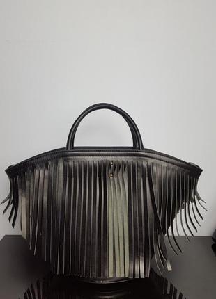 Кожаная сумка