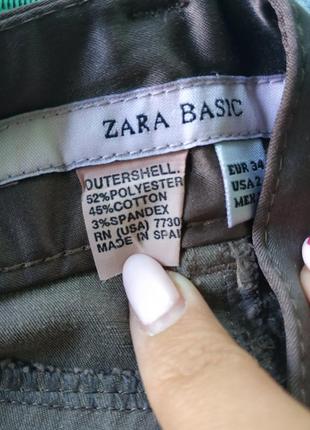 Атласные брюки zara2 фото