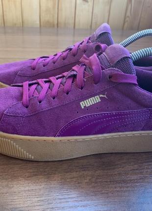 Кроссовки puma vikky platform1 фото