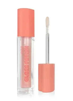 Блиск для губ colour intense gloss fetish  04 pretty, 5 мл к. 4052