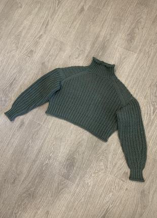 Вкорочений светр, светр h&m