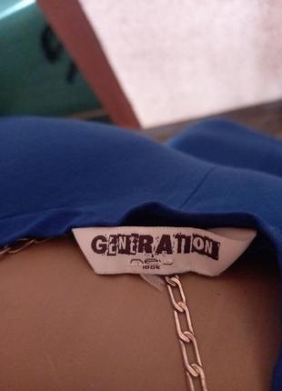Силуэтное миди платье gener ation 4