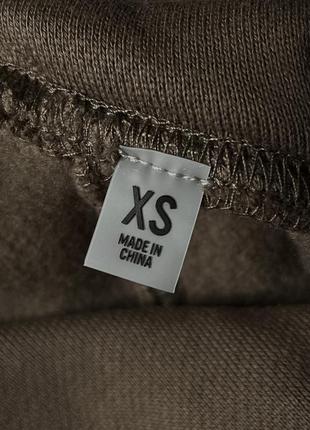 Кофта essentials fear of god raglan hoodie brown (new) | original7 фото