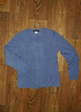 Брендовый кардиган кашемир patrizia dini