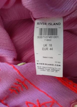 Жіноча віскозна туніка, літня, натуральна пляжна накидка, блуза, великий розмір блузка батал гавайка5 фото