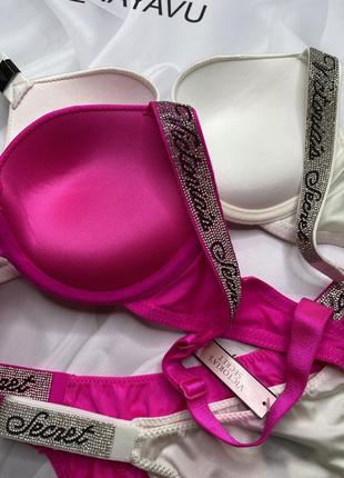 Яркие комплекты victoria secret2 фото