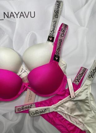 Яркие комплекты victoria secret3 фото