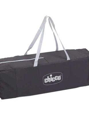 Манеж-кровать chicco good night dark grey3 фото