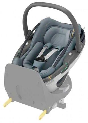 Модульное автокресло maxi-cosi coral i-size (0-13 кг) essential grey3 фото