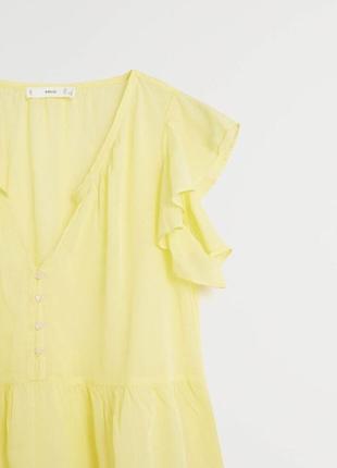 Женская легкая рубашка блуза манго mango7 фото