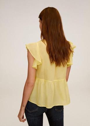 Женская легкая рубашка блуза манго mango4 фото