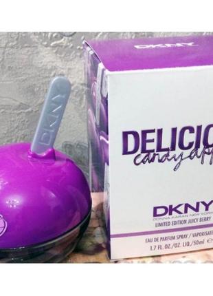 Donna karan dkny delicious candy apples juicy berry 50 ml. - парфумована вода — жіночий