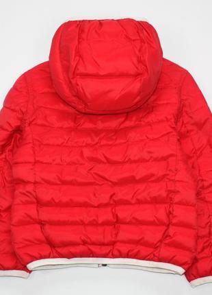 Куртка mixture двусторонняя демисезонная красная италия4 фото