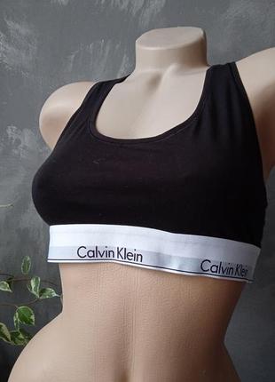 Спортивний топ calvin klein, топ, бюстгальтер2 фото