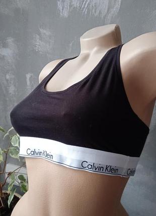 Спортивний топ calvin klein, топ, бюстгальтер4 фото