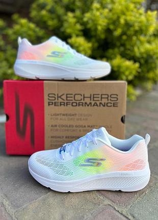 Гарнющі невагомі текстильні кросівки skechers /сша/10 фото