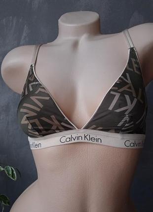 Топ бюстгальтер calvin klein1 фото