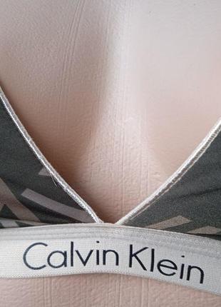 Топ бюстгальтер calvin klein3 фото