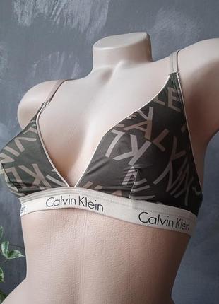 Топ бюстгальтер calvin klein6 фото