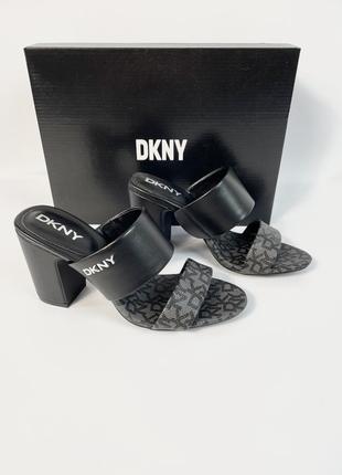 Босоножки dkny шлепанцы michael kors