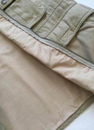 Стильная жилетка  кэжуал с объёмными накладными карманами,жилет оверсайз!7 фото