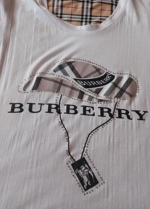 Футболка burberry l.5 фото