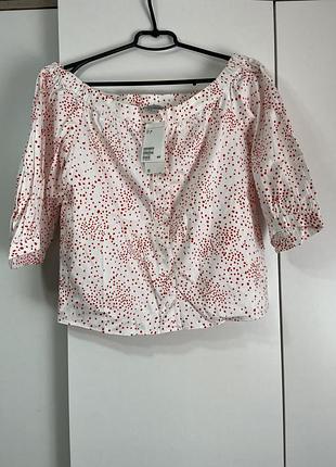 Блуза h&m