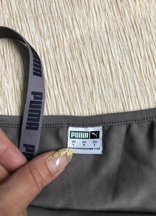 Puma cropp top майка кропп топ6 фото