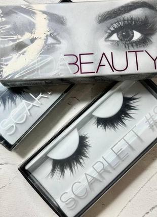 Накладные ресницы huda beauty scarlett #8