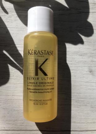 Масло маселка элексир для волос kerastase elixir ultime versatile beautifying oil