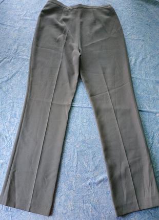 Классические брюки с высокой посадкой marks & spencer6 фото