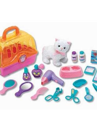 Ігровий набір keenway k21022 салон краси для кішечки