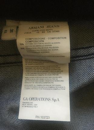 Джинси armani jeans оригинал7 фото