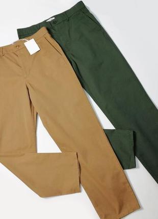 Новые свободные хлопковые брюки cos5 фото