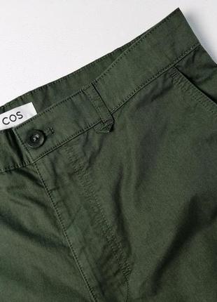 Новые свободные хлопковые брюки cos9 фото