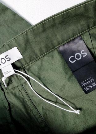 Новые свободные хлопковые брюки cos8 фото
