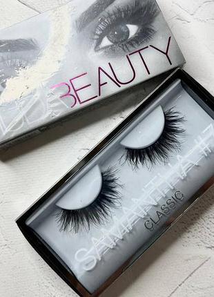 Накладные ресницы  huda beauty samantha #7