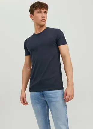 Базова футболка jack&jones basic o-neck