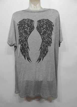 Футболка  жіноча трикотажна фірмова fv relay ukr 52-54 р. 083фн (в указанном размере, только 1 шт)