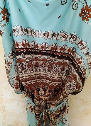 Красивый сарафан макси 3