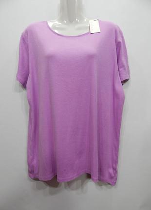 Футболка жиноча трикотажна croft&barrow ukr 54-56 р. 084фн (тільки в зазначеному розмірі, тільки 1 шт.)