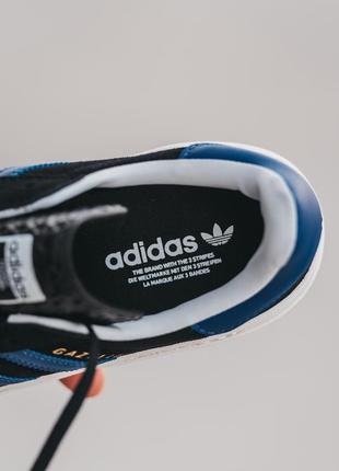 Adidas gazelle bold shoes blue3 фото
