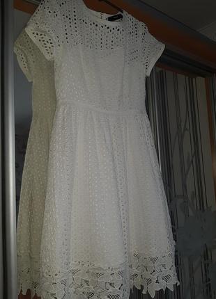 В новом состоянии платье из прошвы3 фото