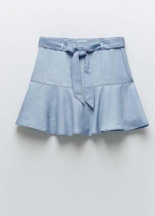 Классная юбка шорты zara1 фото