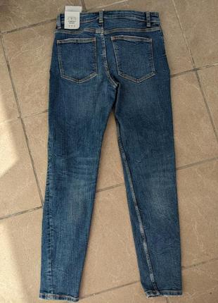 Нові жіночі джинси zara 38 m zara жіночі штани s джинси zara 383 фото