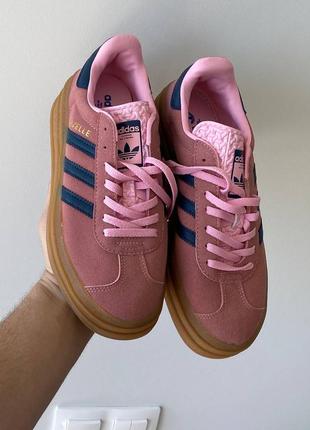 Кросівки рожеві2 фото