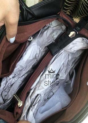 Сумка на длинной ручке cross-body сумочка трендовая и стильная кроссбоди david jones8 фото