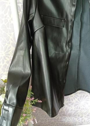 📢 тональний розпродаж 🔥 курточка піджак екошкіра missguided5 фото