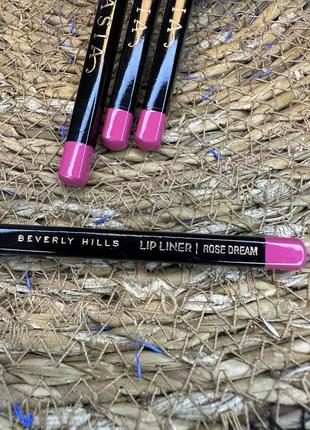 Оригінал anastasia beverly hills lip liner олівець для губ оригинал карандаш для губ rose dream4 фото